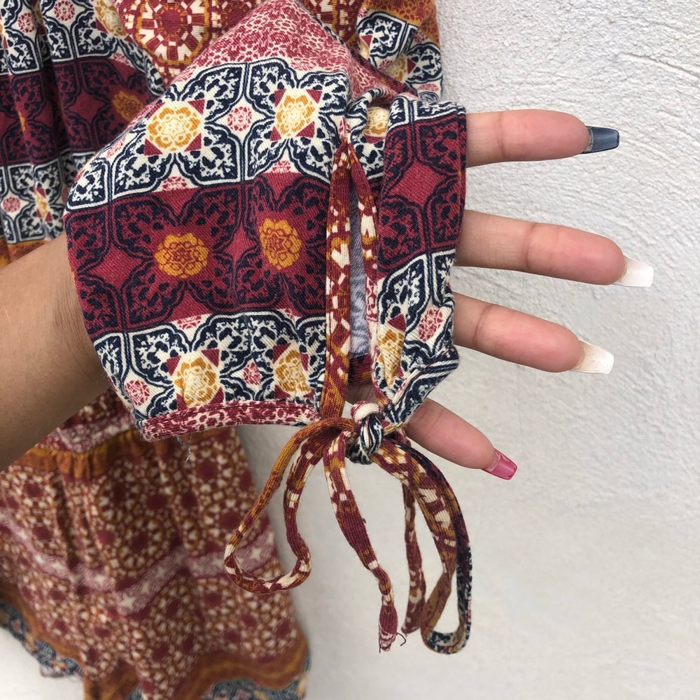 Aztec Print romper - Picture 3 of 4